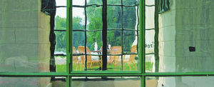 expandiertes Flachglas / für Fenster / für Restaurierung / transparent