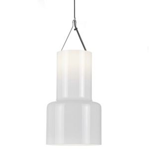 Hängelampe / modern / Opalglas / Glühlampen
