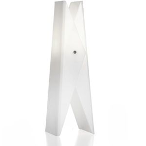 Tischlampe / modern / aus Acryl / fluoreszierend