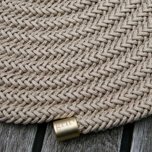 moderner Teppich / uni / Polyester / rechteckig