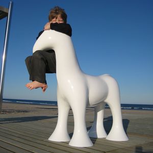 Kunststoffskulptur / öffentliche Bereiche