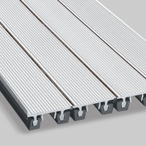 Objektmöbel-Eingangsmatte / Aluminium
