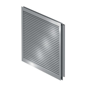 Aluminium-Lüftungsgitter / quadratisch