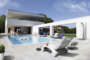moderne Liege / Polyethylen / Garten / für Schwimmbecken