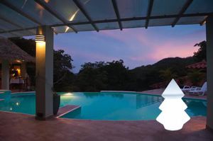 Bodenlampe / originelles Design / Polyethylen / Garten