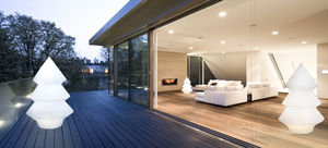 Bodenlampe / originelles Design / Polyethylen / Garten