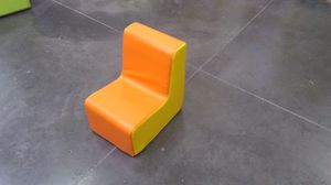 moderner Kaminsessel / Schaumstoff / für Kinder (Unisex)