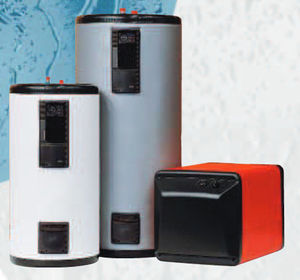 elektrischer Warmwasserbereiter / freistehend / vertikal