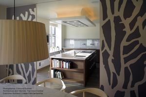 Wand-Stoff / Motiv / Wolle