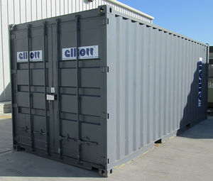 Containeranlage für gewerbliche Nutzung / für Lagerung