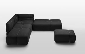 modulierbares Sofa / modern / Polyurethan / 4 Plätze