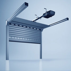 Rolltore für Garagen / Aluminium / automatisch