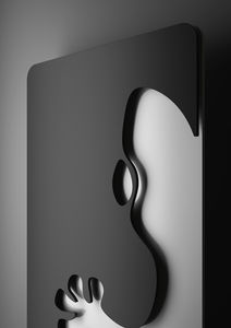 Heißwasser-Heizkörper / Aluminium / originelles Design / Strahlung
