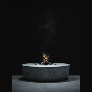 holzbefeuerter Garten-Feuerkorb / Bioethanol / Festbrennstoff / Gas