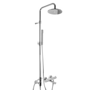 thermostatische Duschsäule / mit Handbrause