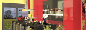 CAD-Software / Rendering / für Schreinerwerkstatt / 3D