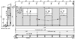 Zeiche-Software / Modellierung / für Betonkonstruktion / 2D