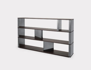 Modulregal / modern / aus Nussbaum / aus Ebenholz