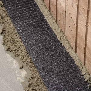 Abdichtungsbahn für Wände / für Fassaden / für Fundament / in Rollenform