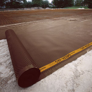 Bossenwerk Drainage-Folie / aus HDPE / Sicherheit / für horizontale Drainage