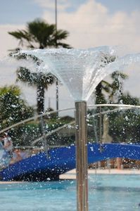 Springbrunnen für Aquapark