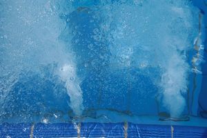Hydromassagesystem für Pool