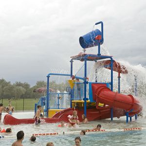 Spielplatzgerät für Aquapark / Edelstahl