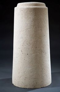 Halteverbot-Sperrpfosten / Beton / feststehend