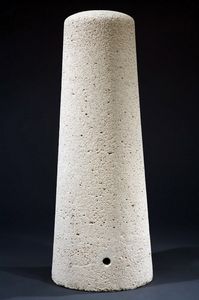 Halteverbot-Sperrpfosten / Beton / feststehend