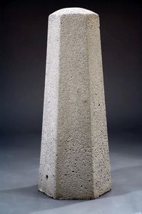 Halteverbot-Sperrpfosten / Beton / feststehend