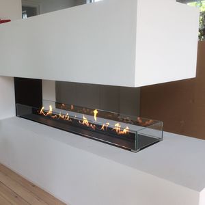 Bioethanol-Kamin / modern / offene Feuerstellen / 3 Sichtseiten