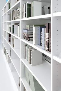 hohe Bibliothek / niedrig / modern / für Büro
