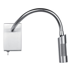 moderne Wandleuchte / Aluminium / LED / zum Lesen