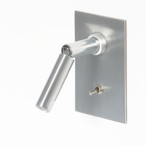 moderne Wandleuchte / Metall / LED / IP20