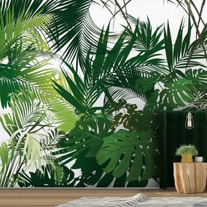 Tapeten / originelles Design / Blumenmuster / mit Naturmotiv / Panorama