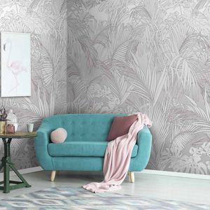Tapeten / originelles Design / Blumenmuster / mit Naturmotiv / Panorama