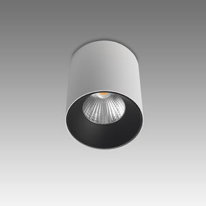 Downlight für Aufbau / LED / rund