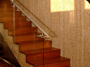 Dekorpaneel / Wandmontage / aus Holz / glatt