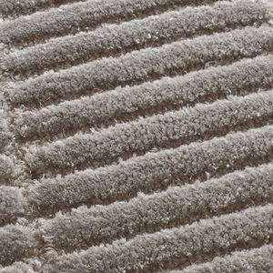 moderner Teppich / Streifenmuster / Wolle / rechteckig