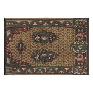 klassische Wandbekleidung / Motiv / Wolle