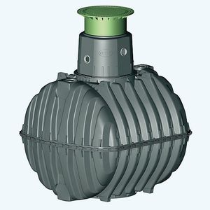 erdverlegter Tank / Regenwasser
