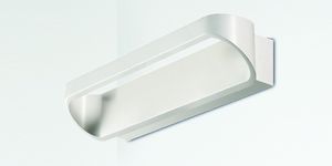 moderne Wandleuchte / gestrichenes Aluminium / LED / IP20