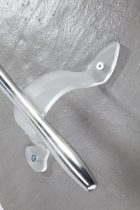 moderner Fußschemel / Plexiglas® / Innenbereich / für Schönheitssalon