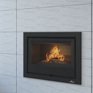 holzbefeuerter Kamineinsatz