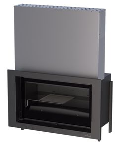 holzbefeuerter Kamineinsatz