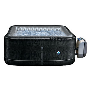 Hot Tub / zum Aufstellen / quadratisch / 4 Plätze / aufblasbar