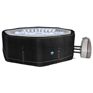 Hot Tub / zum Aufstellen / achteckig / 6 Plätze / Außenbereich