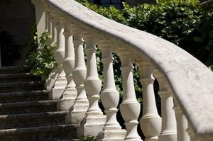 Steinbalustrade / Außenbereich / für Balkon / für Terrassen