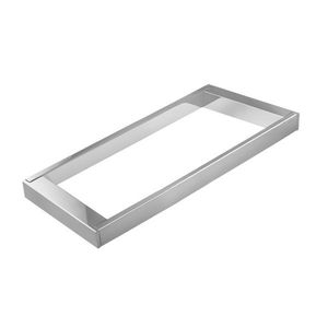 wandmontiertes Regal / modern / Metall / für Badezimmer