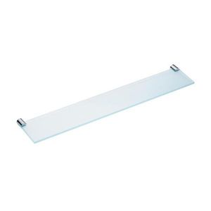 wandmontiertes Regal / modern / Glas / für Badezimmer